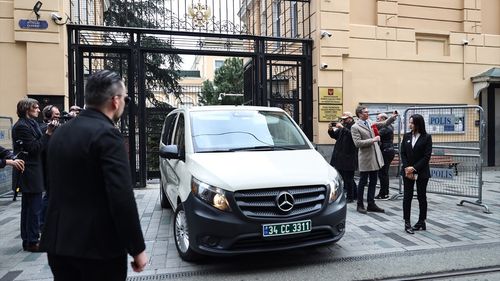 ABD ve Rusya Heyetleri İstanbul'daki İkinci Görüşmeyi Tamamladı