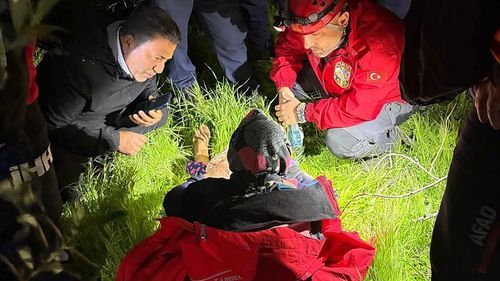 Alanya'da Kaybolan 80 Yaşındaki Kadın Ormanlık Alanda Bulundu