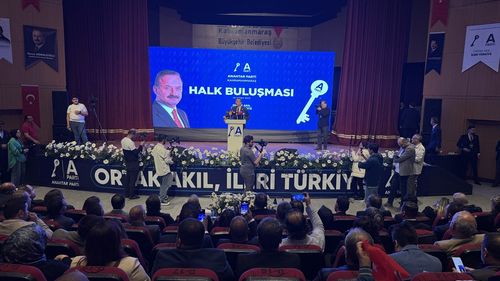 Anahtar Parti Genel Başkanı Ağıralioğlu Kahramanmaraş'ta Halkla Buluştu