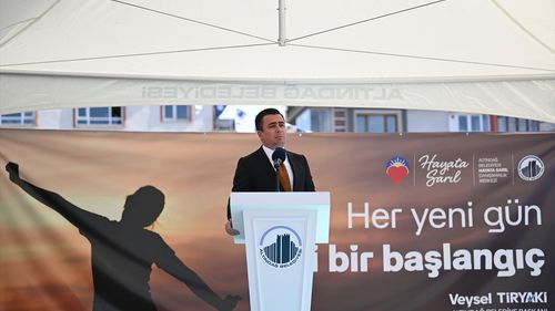Ankara'da Hayata Sarıl Danışmanlık Merkezi'nin Açılışı Gerçekleşti