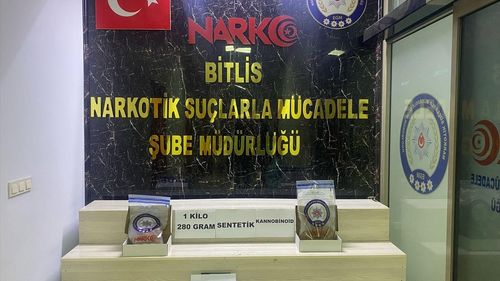 Bitlis'te Uyuşturucu Operasyonu: 4 Kilo 297 Gram Uyuşturucu Ele Geçirildi