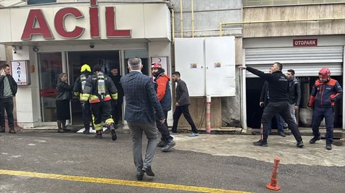 Bolu'daki Özel Hastanede Güç Kaynağı Patlaması: Yangın Kontrol Altında