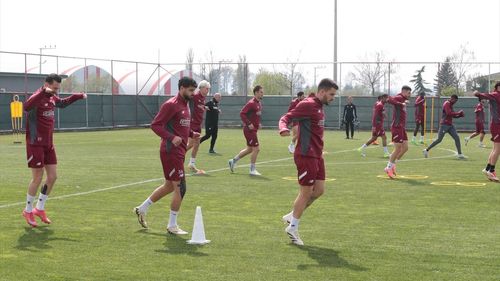 Boluspor, Malatyaspor Maçına Hazırlıklarını Sürdürüyor