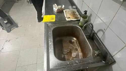 Bursa'da Ruhsatsız Yufka ve Lavaş Üretimi Yapan İş Yeri Mühürlendi