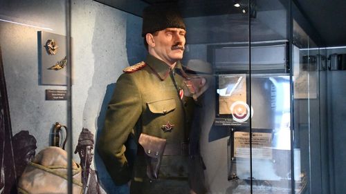 Çanakkale Savaşları Mobil Müzesi Ohri'de Açıldı