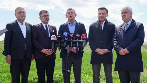 CHP Genel Başkanı Özgür Özel'den İmamoğlu'na Ziyaret ve Kürt Meselesine Dair Açıklamalar
