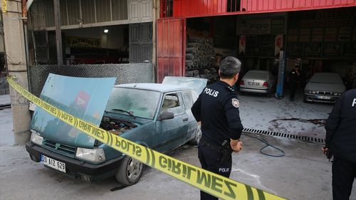 Denizli'de LPG Tankındaki Parlama Sonucu 8 Kişi Yaralandı