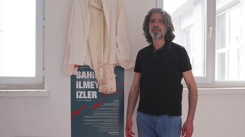 Erzurum'da 'Gazze: Bir Soykırım Anatomisi' Sergisi Açıldı