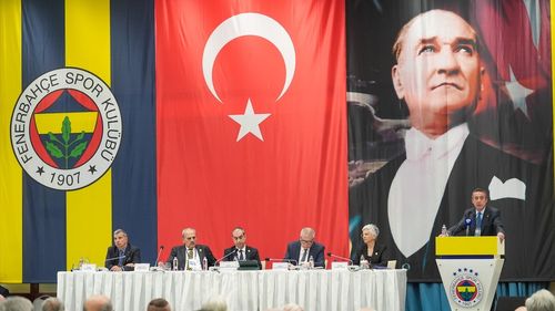Fenerbahçe Kulübü Yüksek Divan Kurulu Toplantısı: Ali Koç'tan Açıklamalar