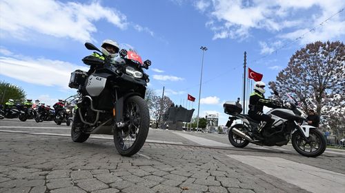 Gaziantep'e 50 Motosiklet Takviyesi: Emniyet ve Jandarma Güçleniyor