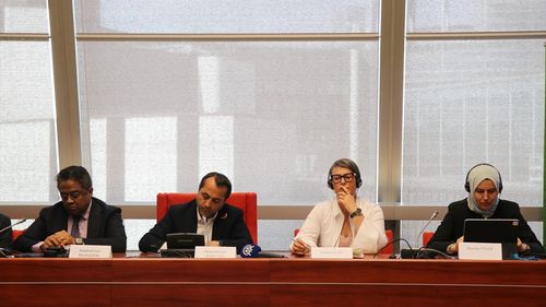 Gazzeliler İçin Gazze'yi Yeniden İnşa Etmek Paneli AKPM'de Gerçekleşti