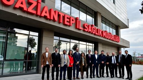 Halk Sağlığı Genel Müdürü Demirkol, Gaziantep'te Bölge Değerlendirme Toplantısı'na Katıldı