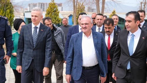 İçişleri Bakan Yardımcısı Münir Karaloğlu'nun Karaman Ziyareti
