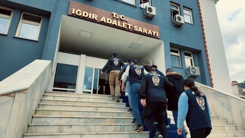 Iğdır Merkezli Yasa Dışı Bahis Operasyonunda 16 Kişi Tutuklandı