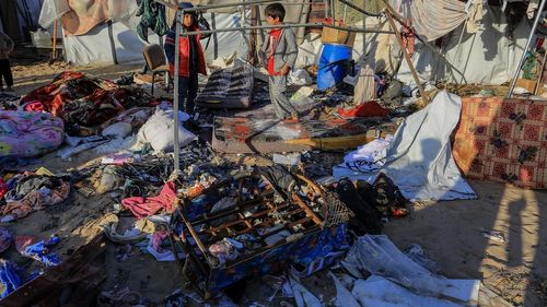 İsrail Ordusu Gazze'de Filistinlilere Yönelik Saldırılar Düzenledi: 8 Ölü