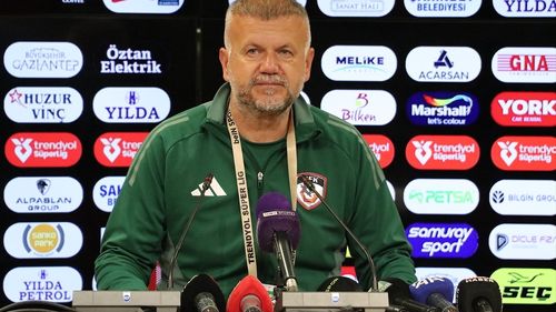Gaziantep FK Maç Sonrası Antrenör Volkan Kazak'ın Açıklamaları