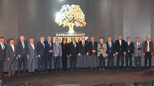 Kahramanmaraş 5. Uluslararası Şiir ve Edebiyat Günleri Ödül Töreni ile Sona Erdi