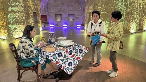 Kapadokya'nın Zengin Seramik Sanatı Japonya'da Tanıtılacak