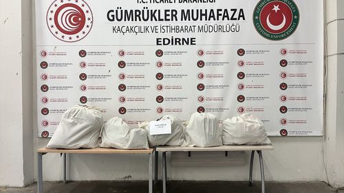 Kapıkule Sınır Kapısı'nda 46 Kilo Uyuşturucu Ele Geçirildi
