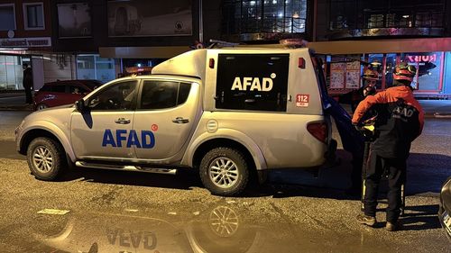 Karabük'te Düşen Yaşlı Adamı AFAD Kurtardı