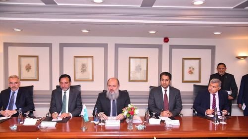 Kazakistan ve Pakistan Arasında 70 Milyon Dolar Değerinde Ticari Anlaşmalar İmzalandı