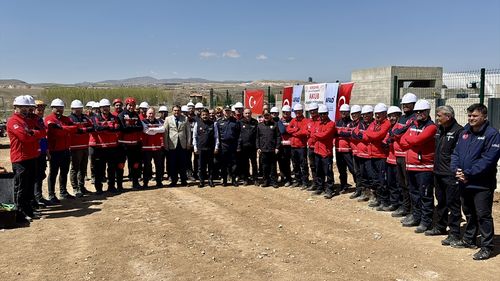 Kırşehir'de MEB AKUB Ekibi Arama Kurtarma Tatbikatı Gerçekleştirdi