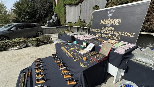 Küresel Uyuşturucu Ağı 'Orkinos-Bulut' Operasyonu ile Çökertildi