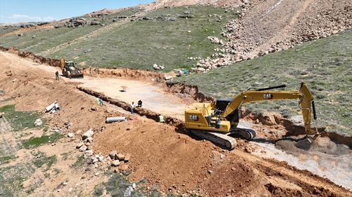 Malatya'da Depremzede Sanayi Esnafı İçin Yeni İş Yeri Sitesi Tamamlandı