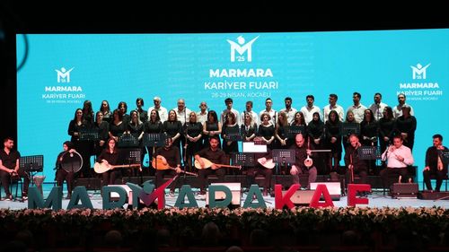 Marmara Kariyer Fuarı Kocaeli Üniversitesi'nde Başarıyla Tamamlandı