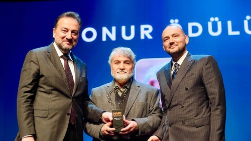 MÜSİAD Altın Çark Uluslararası Kısa Film Festivali'nin Gala Töreni Gerçekleşti