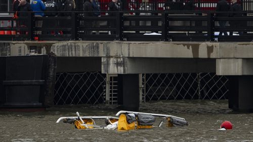 New York'ta Hudson Nehri'ne Düşen Helikopterle İlgili Detaylar Açıklandı