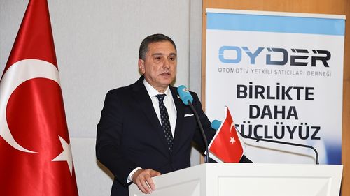 Ömer Koyuncu, OYDER Başkanlığına Seçildi