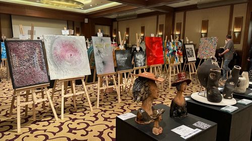 Pera Palas'ta Düşler Sergisi Sanatseverleri Ağırlıyor