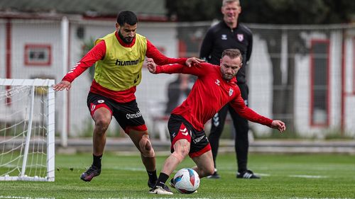 Reeder Samsunspor, İkas Eyüpspor Maçına Hazırlıklarını Başlattı