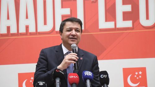 Saadet Partisi Genel Başkanı Arıkan, Deprem ve Çay Fiyatları Üzerine Açıklamalarda Bulundu
