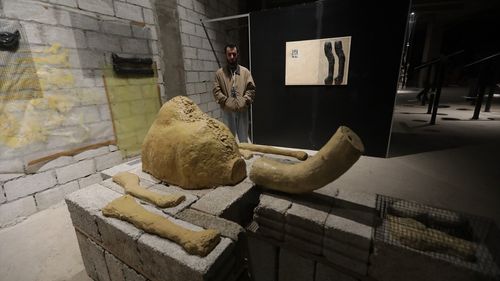 Şam'da Sanatla Barışa Duyulan Özlem: 'Yol' Sergisi Açıldı