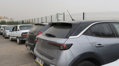 Şanlıurfa'da Toz Taşınımı Hayatı Olumsuz Etkiliyor