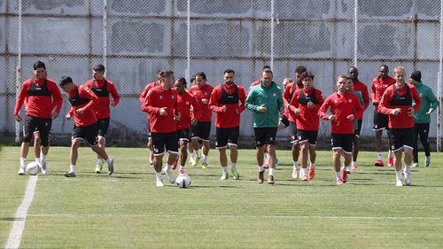 Sivasspor, Galatasaray Maçına Hazırlık Sürecini Devam Ettiriyor