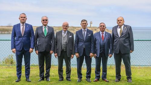 Süper Lig Şampiyon Kulüplerinin Divan Başkanları Trabzon'da Toplandı