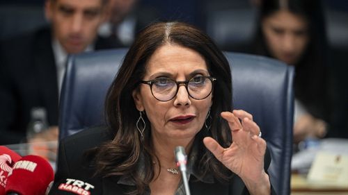 TBMM İnsan Hakları Komisyonu Başkanı Derya Yanık, BM Temsilcisi M'jid ile Görüştü