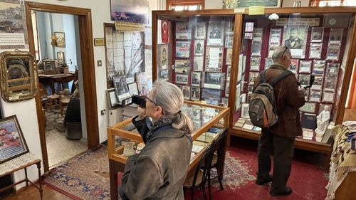 Tekirdağ'da Namık Kemal Evi'nde Bayram Yoğunluğu