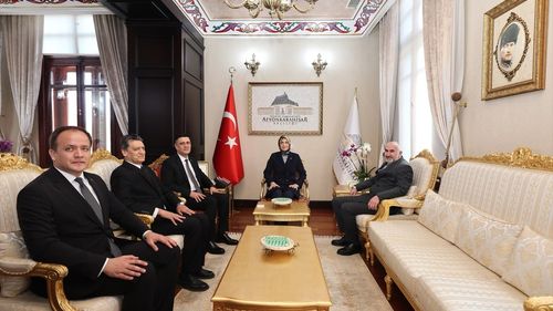 Türkmenistan Büyükelçisi İşanguliyev, Afyonkarahisar'da Ziyaretlerde Bulundu