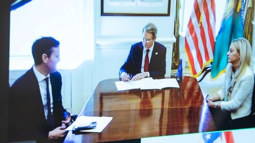Ukrayna ve ABD, Nadir Toprak Elementleri Anlaşması İçin Mutabakat Zaptı İmzaladı