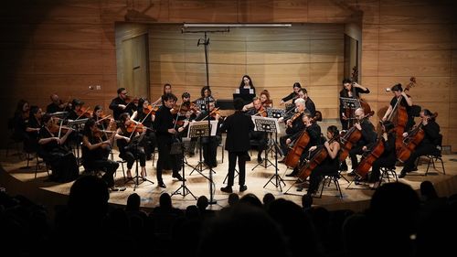 Uluslararası Ankara Müzik Festivali, Elvin Hoxha Ganiyev'i Ağırladı