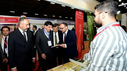 Van'da Doğu Anadolu Kariyer Fuarı 20 Bin Ziyaretçi Ağırladı