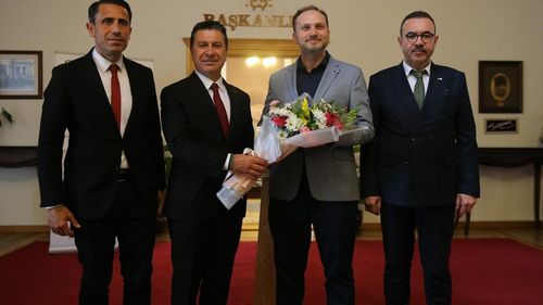 Yeşilay Genel Başkanı Mehmet Dinç Muğla'da Ziyarette Bulundu