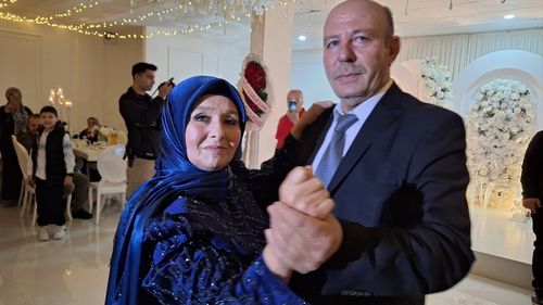 Zonguldak'ta 40. Evlilik Yıl Dönümünde Düğün Merasimi