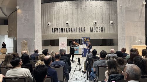 24. Afyonkarahisar Klasik Müzik Festivali'nde Çekyalı Gruplar Performans Sergiledi