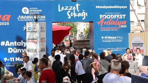 4. FoodFest Antalya Uluslararası Gastronomi Festivali sona erdi