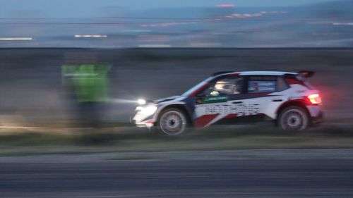 49. Yeşil Bursa Rallisi'nin İlk Etabı Tamamlandı